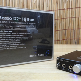 アイバッソ USB-DAC ポータブルヘッドホンアンプ iBas...