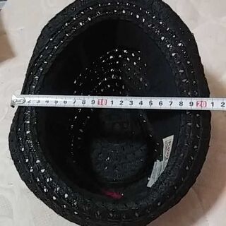 メンズハットの画像