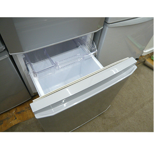 店長オススメ品!!【三菱 2ドア冷蔵庫 168L 2011年製】MR-P17S-S シルバー 銀色 ミツビシ MITSUBISHI 100Lクラス 札幌 本郷通店