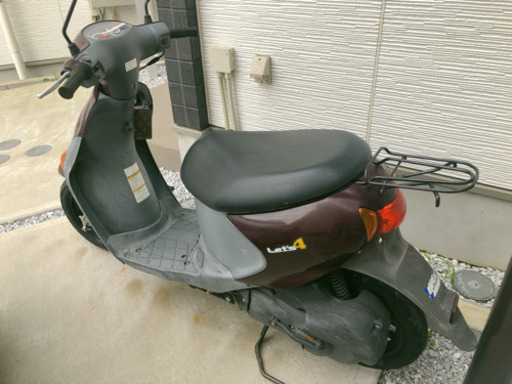 レッツ4 1万キロ未満　現状渡し