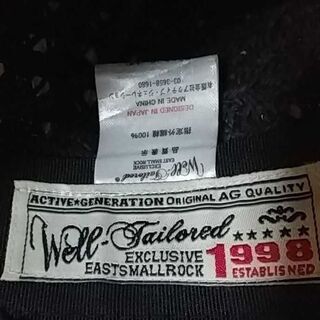 メンズハットの画像