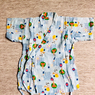 【美品】くまさん柄甚平の画像