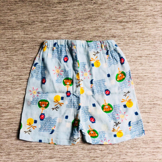 【美品】くまさん柄甚平の画像