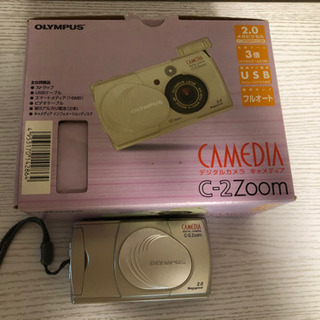 デジカメ　OLYMPUS　C-2　zoom