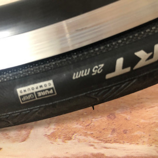 シマノ　アルミホイールWH-R501 前後　美品