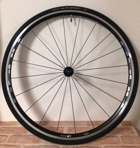 シマノ　アルミホイールWH-R501 前後　美品