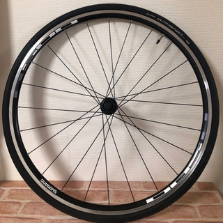 シマノ　アルミホイールWH-R501 前後　美品