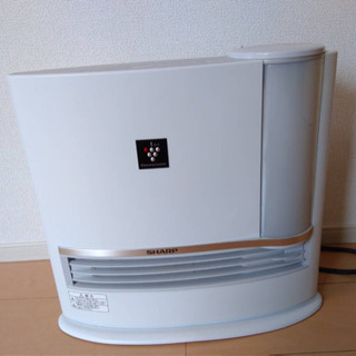 電気ファンヒーター(シャープ)  売ります　1500円