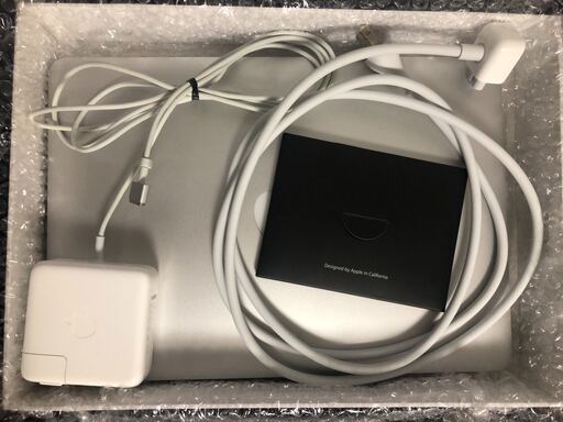 【美品】MacBookPro Retina2015 2.9GHZ/512GB/放電103回