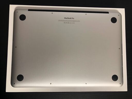 【美品】MacBookPro Retina2015 2.9GHZ/512GB/放電103回