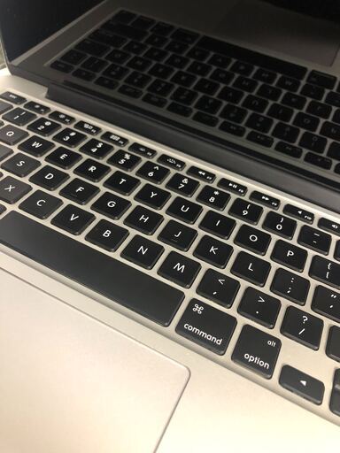 【美品】MacBookPro Retina2015 2.9GHZ/512GB/放電103回