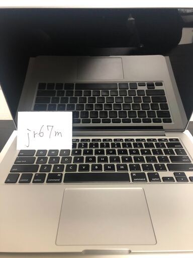 【美品】MacBookPro Retina2015 2.9GHZ/512GB/放電103回