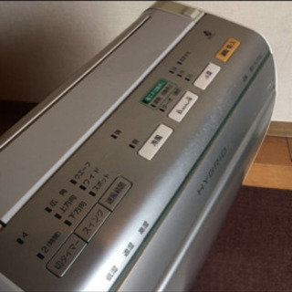 National ナショナル 除湿器 F-YHD100ハイブリット式 除湿機　部屋干し乾燥 USED