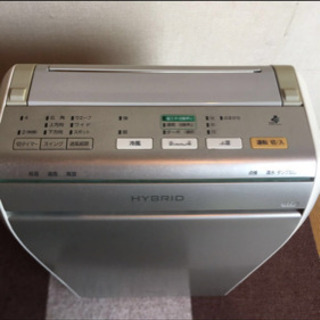 National ナショナル 除湿器 F-YHD100ハイブリット式 除湿機　部屋干し乾燥 USED
