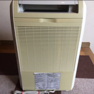National ナショナル 除湿器 F-YHD100ハイブリット式 除湿機　部屋干し乾燥 USED
