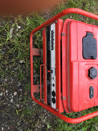 shindawa発電機品EG13 EY15エンジン動作品