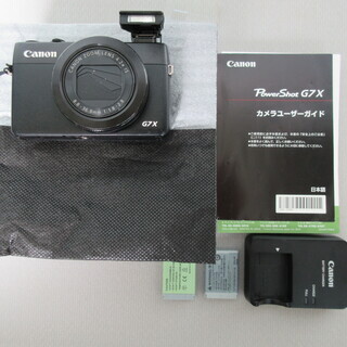 Canon PowerShot G7 X 本体 バッテリー×2 ガイドブック Canon G7X