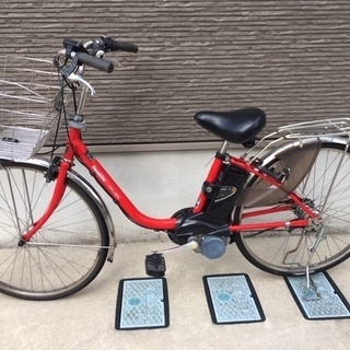 ?Panasonic　電動自転車　ビビDX　26インチ　電動自転車　電動アシスト自転車　7/27