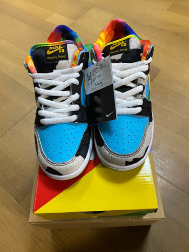 NIKE SB DUNK LOW PRO QS BEN & JERRY'S