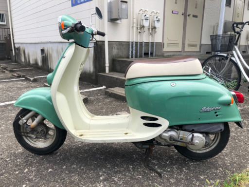 HONDA ジョルノ AF24 かわいい 実働 要整備 原付 現状渡し