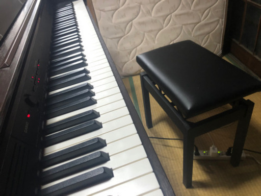CASIO  PX-760BN  88鍵盤 2019年購入 地域限定送料無料
