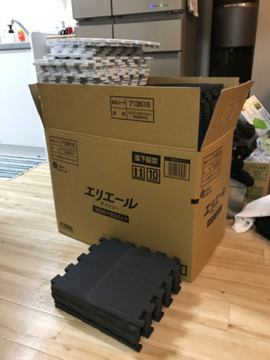 ジョイントクッションマット