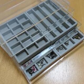 無印良品 アクリルケース 3段×2個[廃盤品]