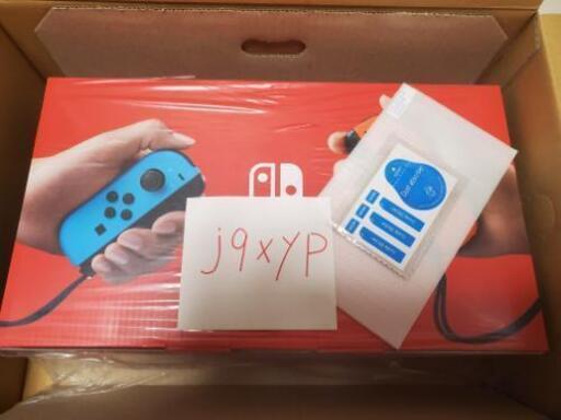 任天堂 ニンテンドースイッチ Joy-Con(L)ネオンブルー/(R)ネオンレッド バッテリー持続時間が長くなった新モデル [Nintendo Switch本体]