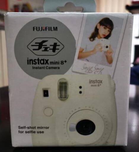 【新品】カメラ FUJI FILM INSTAX MINI 8+ VANILLA