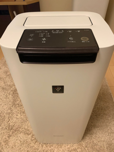 SHARP 加湿空気清浄機 KI-HS40