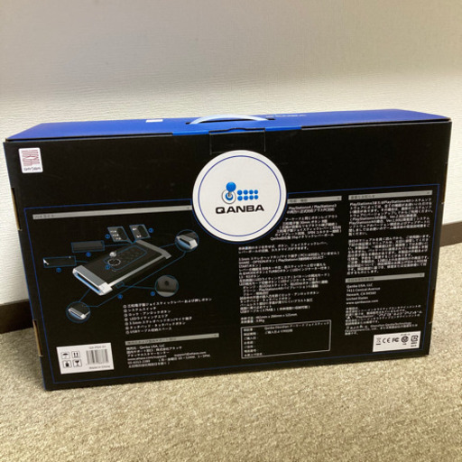 取引終了しました。Qanba Obsidian Q3-PS4-01 アケコン上位モデル　新品未開封品