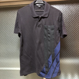 ヨウジヤマモト　Y3ポロシャツの画像