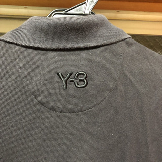 ヨウジヤマモト　Y3ポロシャツ