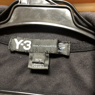ヨウジヤマモト　Y3ポロシャツの画像