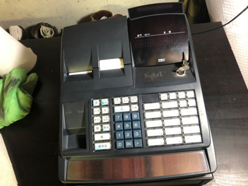 【美品】東芝電子レジスターMA-500 shallotⅡ
