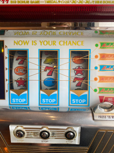 これで最後の値下げです。レトロスロット バニーガール