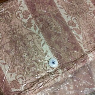 終了しました　アサギ株式会社　来客用保管　敷き布団２枚