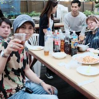 BBQを皆で楽しく😆🎵