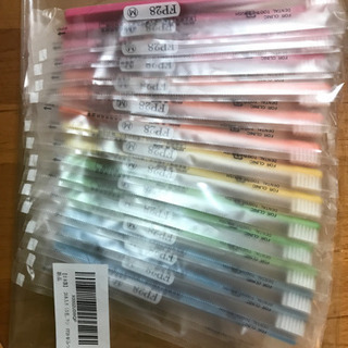 新品ハブラシ15本の画像