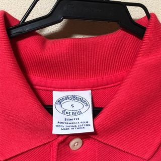 ブルックスブラザーズのポロシャツの画像