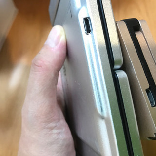 【訳あり】折りたたみキーボード2つの画像
