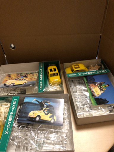 売れました。手渡し希望‼️グンゼ産業ルパン3世プラモデル