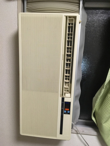 受渡完了)ウインドウ型冷房エアコン　ハイアール