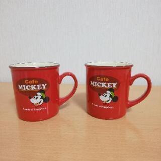 【0円】Disney Café Mickey  マグカップ