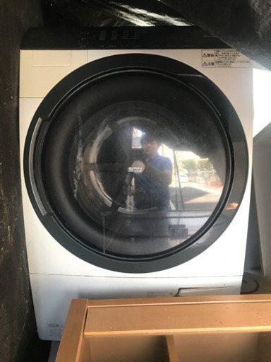 Panasonic NA-YVX530L ドラム式洗濯機