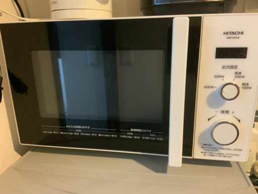 【美品】日立電子レンジ