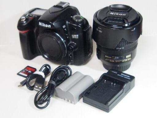 ニコン デジタル 一眼レフ カメラ D80＋ ニコンズームレンズ18-70mm