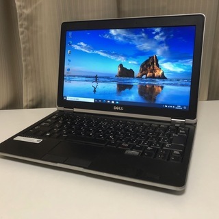 【持ち運びに便利なB5サイズノートPC】DELL Latitude E6230 Core i5 3340M メモリ 2GB HDD 320GB Win10Pro