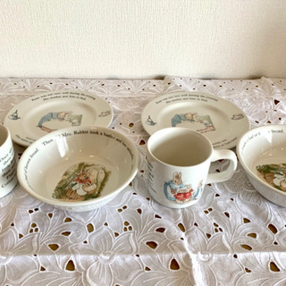 ウェッジウッド　子供用食器