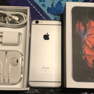 iPhone 6S SIMブロック解除済み